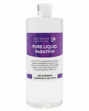 Altar Pure Liquid Paraffin / 12 quart bottles per case
