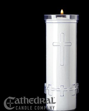 7-Day Sanctuary Candles, Plastic