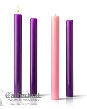 Advent 51% Beeswax Candles