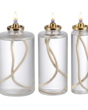 Disposable Containers for Oil Burning Candelas