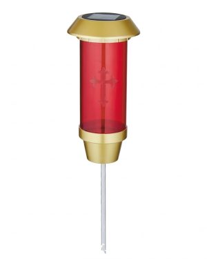 Solar Cemetery Light