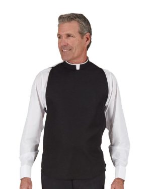 Hand Washable Polyester / Wool Shirtfront