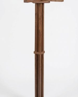 Advent Wreath Walnut